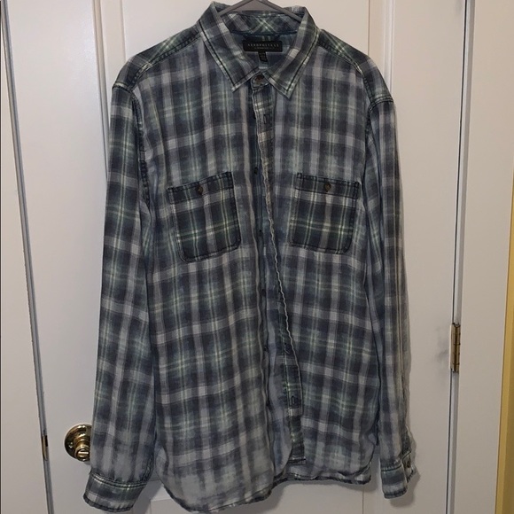 Mens Casual Flannel - Picture 1 of 3